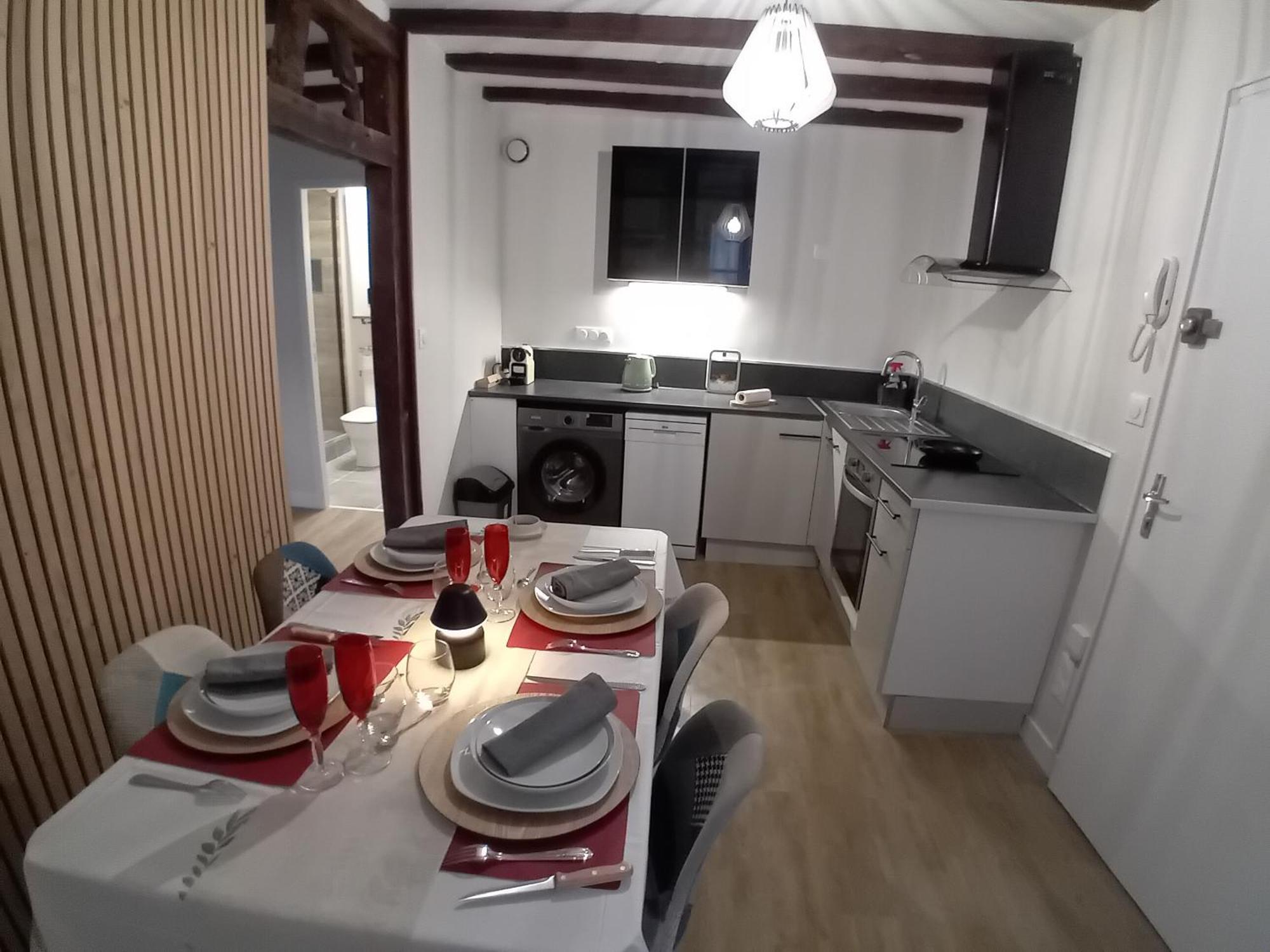 Apartmán Le Vieux Laval Laval  Exteriér fotografie